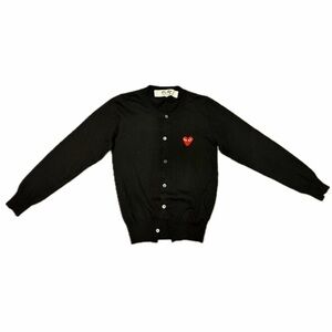 Black Cardigan Sweater